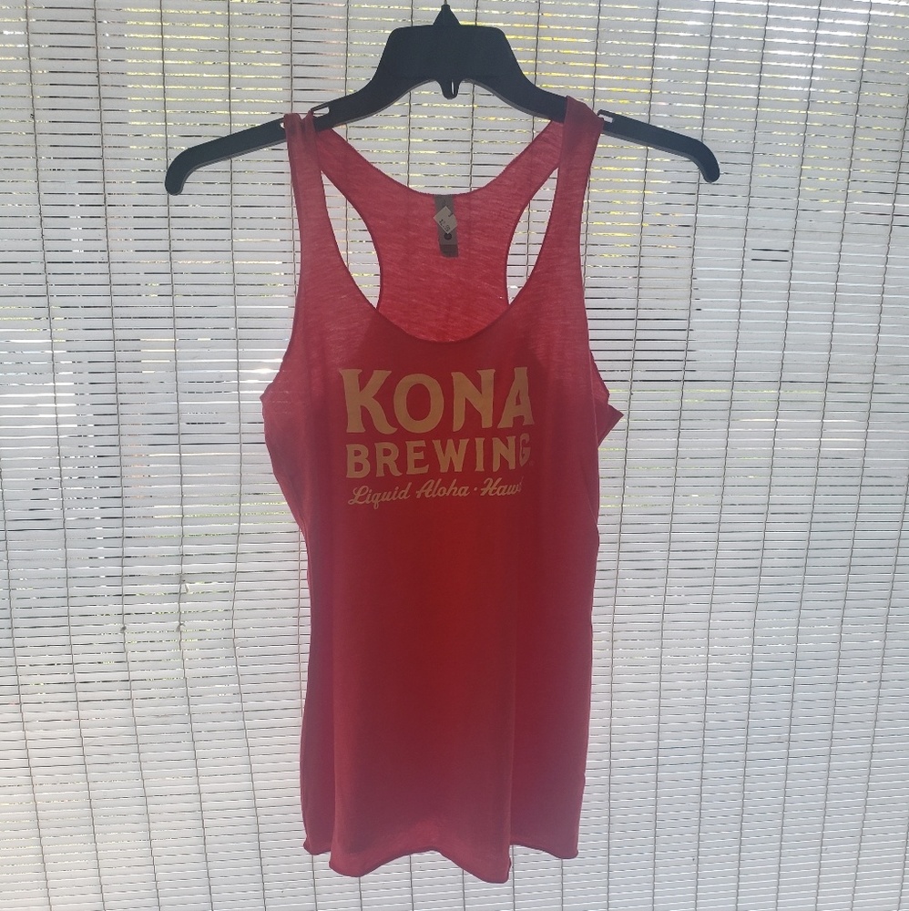 Kona Brewing Tank top NWOT